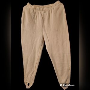 Vintage Gitano stirrups sweat pants brand from the 80s